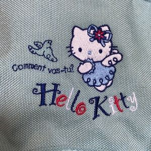 hello kitty small backpack